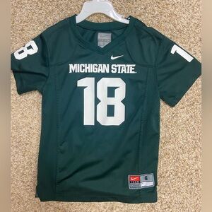 Michigan state jersey for boys, size 6